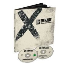Dekade von blu - cd+blu-ray,, earbook