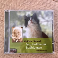 ? Hörbuch ? Frau Hoffmanns Erzählungen ? Wolfram Siebeck ?