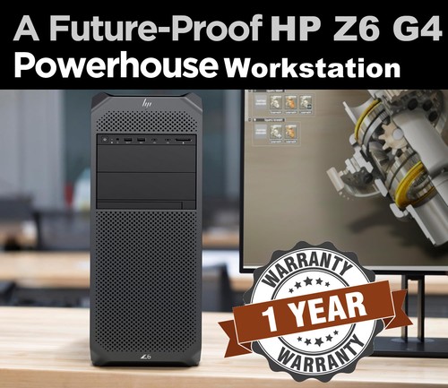 Workstation 18core - hp, g4