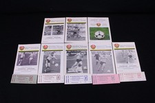 Programmheft dynamo dresden - 8x,