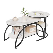 Couchtisch 2er set - couchtisch,