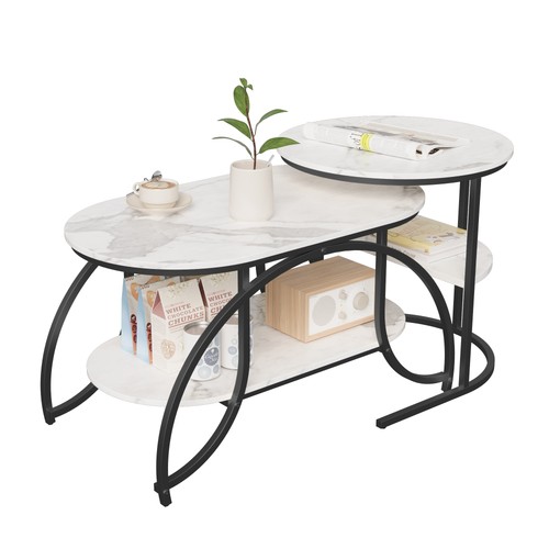 Couchtisch 2er set - 2er,