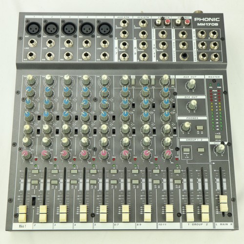 Phonic mm1705 mischpult - mm1705,