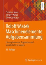 Roloff/Matek Maschinenelemente