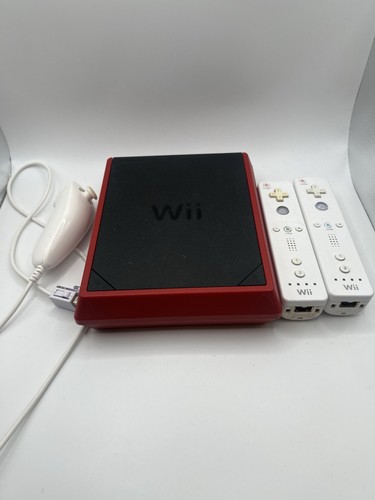 Nintendo wii mini rot konsole - mini,