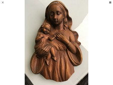 Madonna mit Kind - Holz  -  27