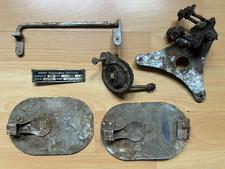 Flugzeugbau Schleicher Segelflugzeug Typenschild Handlochdeckel Teile 1937