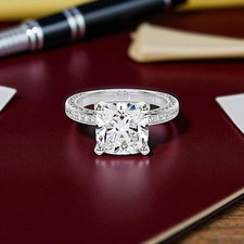 IGI Lab Created 14k Weißgold