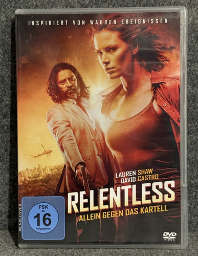 Dvd relentless allein - allein, gegen