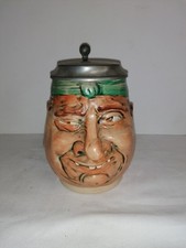 Alter Figurenkrug mit