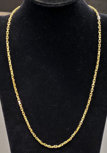 Ankerkette 585 gelbgold - ankerkette,