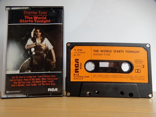 Bonnie tyler the world starts - bonnie,