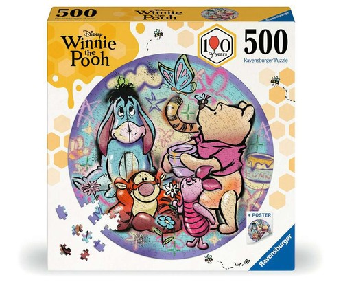 Ravensburger rundpuzzle disney - rundpuzzle,