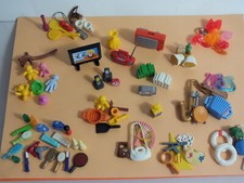 Playmobil Kleinteile Schleifen Muscheln Clips Spielplatz Sport Schule PC Zubehör
