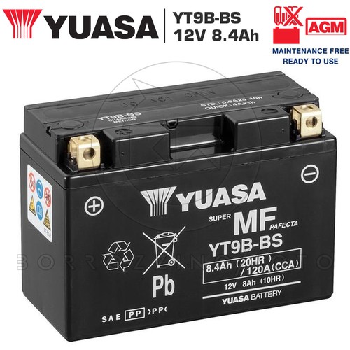 Yuasa akku vorgeladen agm - yuasa,
