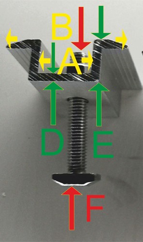Modulklemme für solar - solar, pv