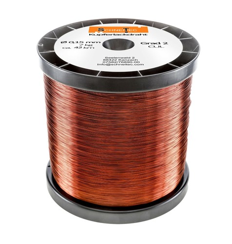 Kupferlackdraht w210 grad ø - kupferlackdraht,