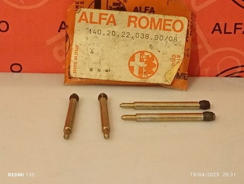 Alfa romeo f12 set dornen - f12,