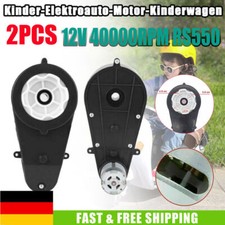 2X 12V 40000RPM RS550