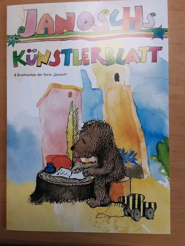 Künstlerblatt deutsche post - künstlerblatt,
