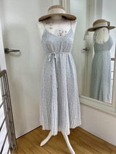 Sommerkleid, Pastell,Plissee