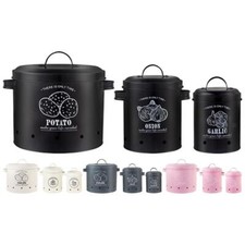 3x Kartoffeln Zwiebeln