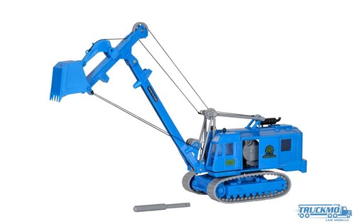 Kibri menck bagger m154 - bagger, lc