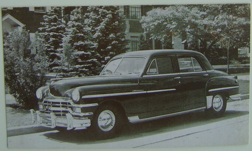 Chrysler windsor 1949 türer - 4,