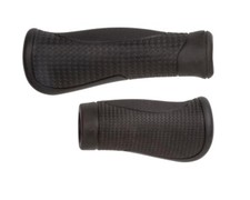 Fahrradgriffe Cloud-Base2 SCHWARZ anatomisch. 130mm/95mm Ergo Handballen