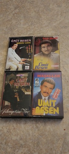 Türkische musik kassetten - musik,