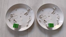 zwei Stück Montageplatte Sockel für Gira Rauchwarnmelder 233602 Dual Q unbenutzt