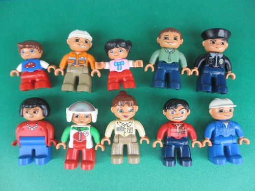 Lego duplo figuren - lego,