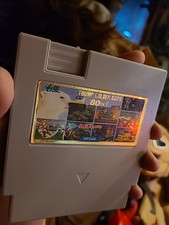 Famicom / NES Multigame Cartridge – Trump Golden Card 80 in 1 – HY049 (Bootleg)