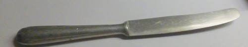 Altes messer besteck alugriff - altes,