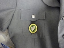 Bundeswehr Fallschirmjäger Einzelkämpfer spez Kräfte Abzeichen EGB Brustanhänger