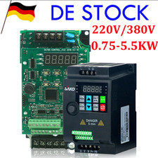 220V 380V 1.5KW 2.2KW 4KW 5.5KW Frequenzumrichter Frequenzumwandler Inverter VFD