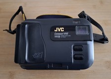VHS Camcorder JVC Compact Typ