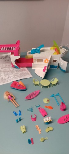 Polly pocket party boat - polly,