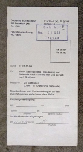 Deutsche bundesbahn - deutsche,