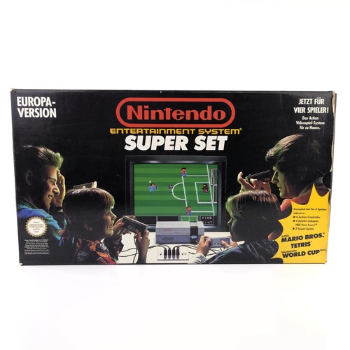 Nintendo nes four players set - nes,