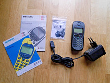 SIEMENS M35i blau Vintage Mobiltelefon  Gebraucht mit Anleitung