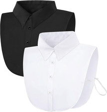 Damen Krageneinsatz abnehmbar