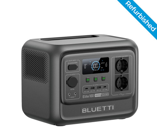 Bluetti elite 100 tragbare - v2,