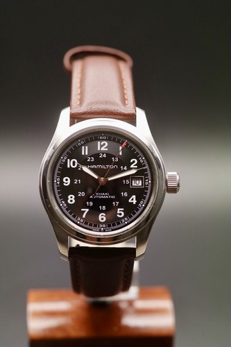 Herrenuhr hamilton khaki - hamilton,