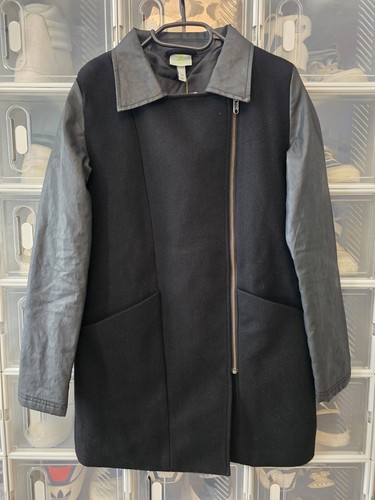 Adidas wool long jacket jacke - adidas,