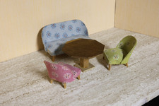 Sitzgarnitur Sessel Sofa Tisch