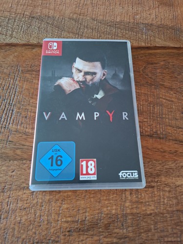 Vampyr nintendo switch - nintendo,