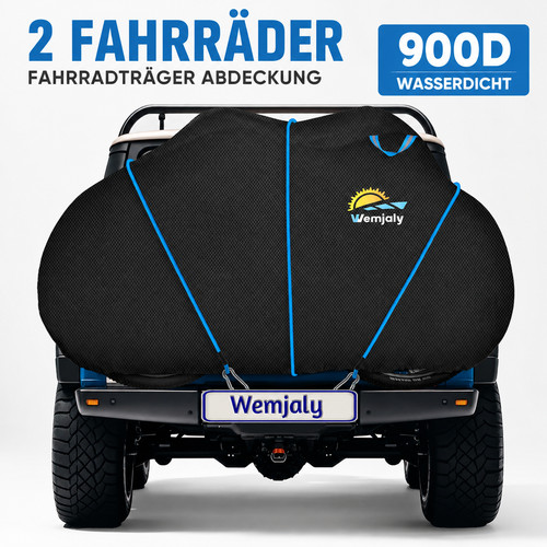 Fahrradabdeckung für