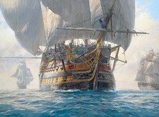 GEOFF HUNT Victory && squadron