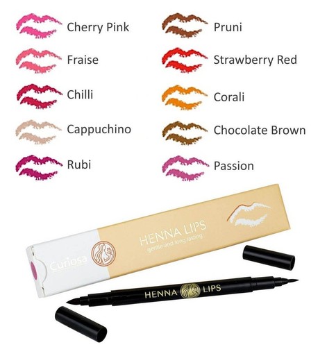 Henna lips semipermanenter - henna,